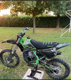 Kawasaki kx85 America