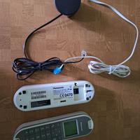 telefono cordless Panasonic modello kx-tgk310jt