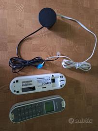 telefono cordless Panasonic modello kx-tgk310jt