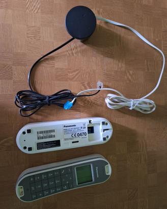 telefono cordless Panasonic modello kx-tgk310jt