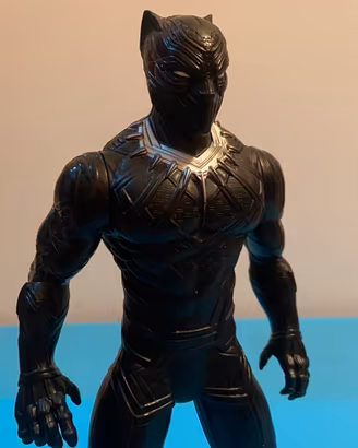 Action Figure Black Panther Marvel