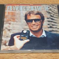 CD di Franco Califano Io 1988 Ricordi No Barcode