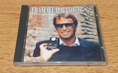 CD di Franco Califano Io 1988 Ricordi No Barcode
