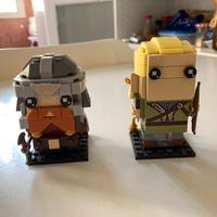 LEGO BrickHeadz 40751 - Gimli e Legolas + Scatola