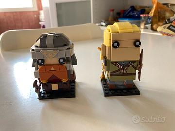 LEGO BrickHeadz 40751 - Gimli e Legolas + Scatola