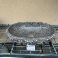 Lavello d’appoggio in pietra naturale