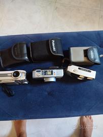 tre macchine fotografiche