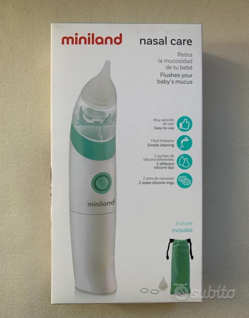 Miniland Aspiratore Nasale Elettrico Nasal Care 