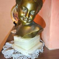 statua in bronzo