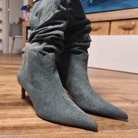 Stivali Zara di Jeans 