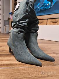 Stivali Zara di Jeans 