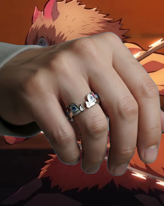 Demon Slayer Rings - Inosuke Hashibira