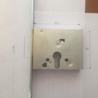 Serratura da incasso Cisa