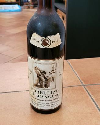 Morellino di Scansano Cantina Cooperativa 1982