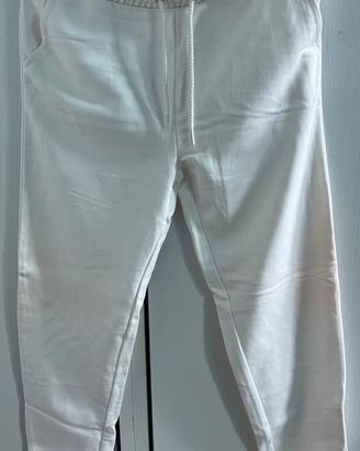 Pantaloni della tuta bianchi