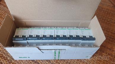 6 interruttori magnetotermici SCHNEIDER C60H C10