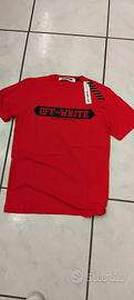 t shirt off white tg L nuova mai usata 19euro
