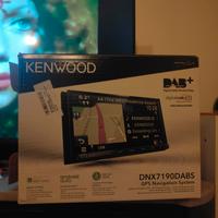 Kenwood dnx7190dabs GPS navigaton  stereo android 