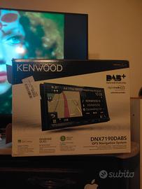 Kenwood dnx7190dabs GPS navigaton  stereo android 