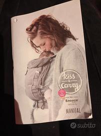 Marsupio per neonato Kiss & Carry by Snooze