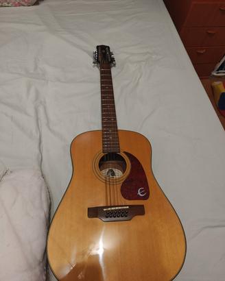 epiphone PR350-12EChitarra 12 corde elettroacu