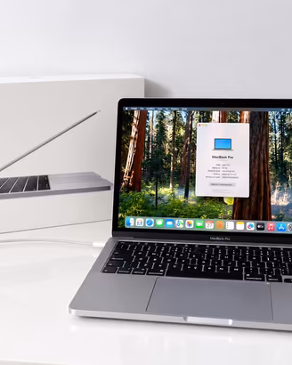 MacBook Pro 2019 Apple Laptop Portatile macOS