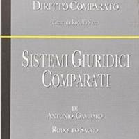 SISTEMI GIURIDICI COMPARATI GAMBARO SACCO