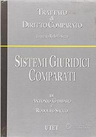 SISTEMI GIURIDICI COMPARATI GAMBARO SACCO