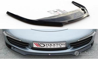 Lama spoiler anteriore porsche carrera 991 11-16
