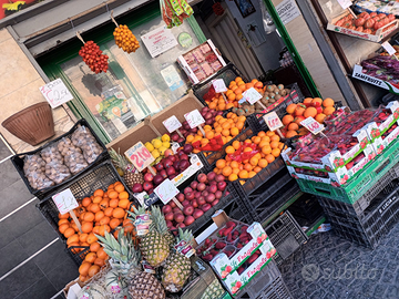 Ceditura attività di frutteria