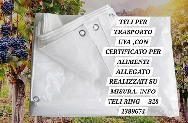 telo, telone in PVC alimentare 