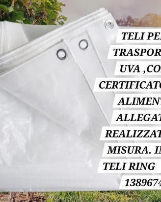 telo, telone in PVC alimentare 
