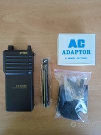 RICETRASMETTITORE VHF FM KT-250EE INTEK NUOVO