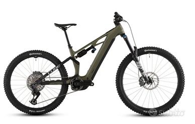 Cube stereo hybrid one77 tg. L
