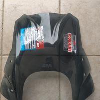 Parabrezza fumé givi, per Piaggio Beverly