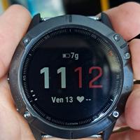 Garmin fenix 6X - Sapphire edition Carbon Gray DLC