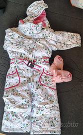 Tuta da neve Bambina