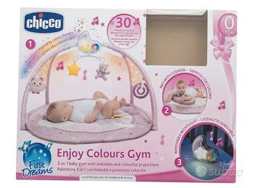Palestrina Chicco "Enjoy Colours Gym" rosa 3-in-1