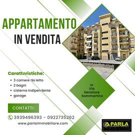 Appartamento di 205 m² con più di 5 locali e box a