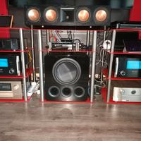 Amlificatori finali mcintosh mc 611 perfetti