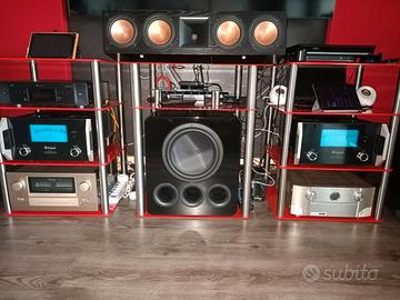 Amlificatori finali mcintosh mc 611 perfetti