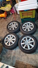 Cerchi in ferro da 15 pollici