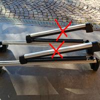 barre AUDI  A3 8P originali 