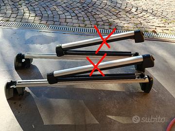 barre AUDI  A3 8P originali 