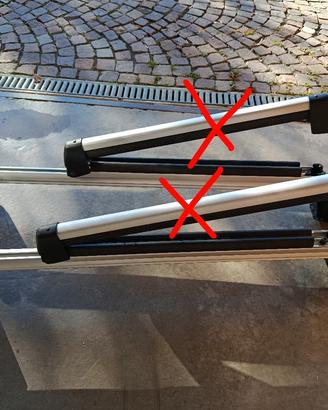 barre AUDI  A3 8P originali 