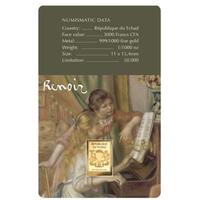 Dipinto di Pierre-Auguste Renoir - "Giovani ragazz