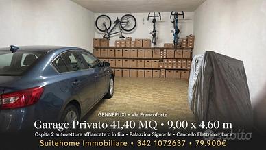 Genneruxi - Via Francoforte - Garage Privato