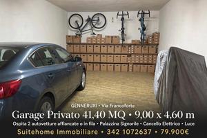 Genneruxi - Via Francoforte - Garage Privato