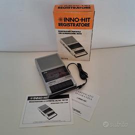 Registratore Inno -Hit Portatile Modello TR-728
