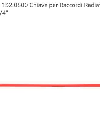 Chiave per Raccordi Radiatori 
